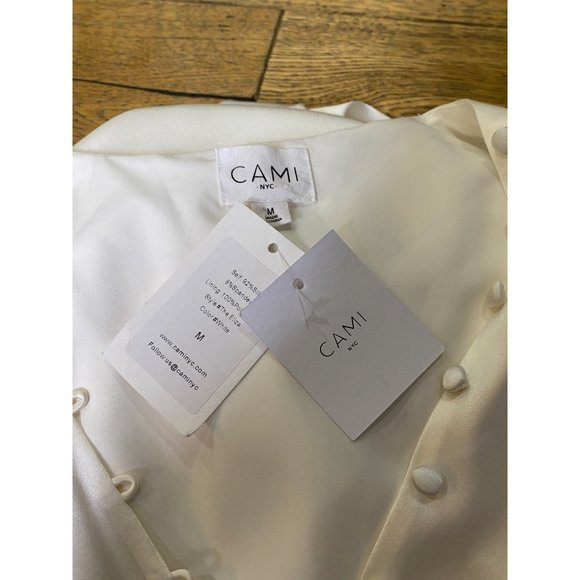 CAMI NYC Eliza Gown in White Size M - Picture 14 of 14